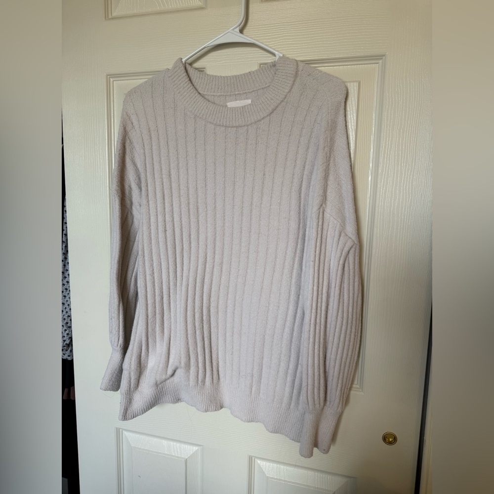 Aerie Textured Knit Sweater